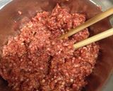 コロぽろ納豆ひき肉をレタスで食べる♪作り方2写真