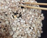 コロぽろ納豆ひき肉をレタスで食べる♪作り方3写真
