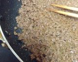 コロぽろ納豆ひき肉をレタスで食べる♪作り方4写真