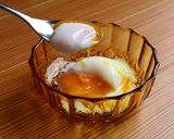 ●温泉卵●タイマーかけて放っとくだけ！作り方6写真