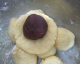 酒粕生地の桜まんじゅう作り方7写真