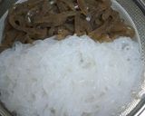 沙茶醤エリンギ白滝炒め(o^O^o)作り方3写真