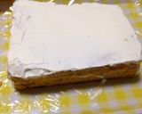 残ったカボチャの煮物でカボチャのケーキ作り方13写真