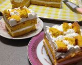 残ったカボチャの煮物でカボチャのケーキ作り方15写真