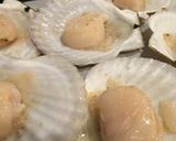 帆立のパン粉オーブン焼 ローズマリー風味作り方1写真