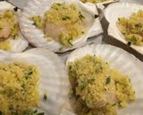 帆立のパン粉オーブン焼 ローズマリー風味作り方3写真