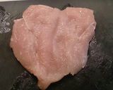 《超簡単》鶏むね肉のやわらか唐揚げ作り方1写真