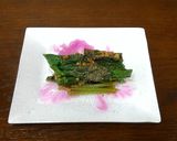 お弁当の隙間に♪ 蕪の葉の胡麻和え作り方3写真