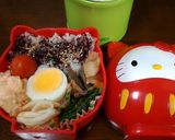 お弁当の隙間に♪ 蕪の葉の胡麻和え作り方4写真