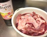 猪肉の赤ワイン煮作り方2写真