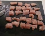 《超簡単》鶏むね肉のやわらか唐揚げ作り方2写真