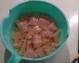 《超簡単》鶏むね肉のやわらか唐揚げ作り方3写真