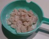 《超簡単》鶏むね肉のやわらか唐揚げ作り方4写真