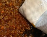 カレー風味のケチャップそぼろ:サモサ風作り方3写真