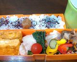 お弁当の隙間に♪パプリカと胡瓜の甘酢漬け作り方2写真