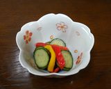 お弁当の隙間に♪パプリカと胡瓜の甘酢漬け作り方3写真