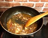 猪肉の赤ワイン煮作り方9写真