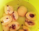 超簡単！炭酸で美味しいびわのコンポート作り方4写真