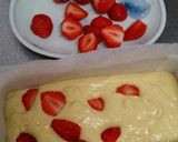 苺と水切りヨーグルトのパウンドケーキ作り方5写真
