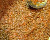 カレー風味のケチャップそぼろ:サモサ風作り方6写真