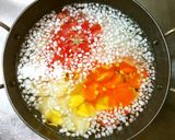 ポルトガル風★さやいんげんのスープ★作り方1写真