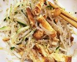 パリパリ油揚げ＆もやしのサラダ♩作り方3写真