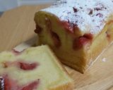 苺と水切りヨーグルトのパウンドケーキ作り方8写真