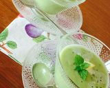 女子力UP❤りんごとアボカドの冷製スープ作り方5写真