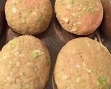 完熟トマトソースの野菜おからハンバーグ作り方3写真