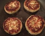 完熟トマトソースの野菜おからハンバーグ作り方4写真