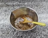 さつま芋と野菜炒めのホットサラダ作り方4写真
