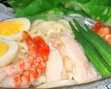 母の味♪冷やしうどん（ピーナッツタレ）作り方7写真