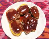 チーズとろとろ♪彩りピーマンの肉詰め♪作り方12写真