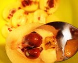 レモンジーナで＊びわのコンポートドリンク作り方3写真