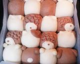 動物ちぎりパン作り方10写真