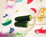 梅こぶきゅうり串作り方6写真