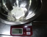 カルピス薫るフィナンシェ作り方1写真