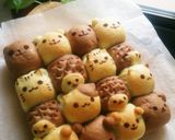 動物ちぎりパン作り方12写真
