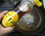 簡単☆カリカリじゃこのせ豆腐作り方1写真