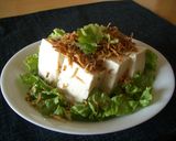 簡単☆カリカリじゃこのせ豆腐作り方3写真