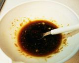 *牛肉と豆腐のにんにく照り焼き*作り方1写真