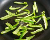 簡単♪ツナピーマンでタコライス風作り方1写真