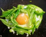 簡単♪ツナピーマンでタコライス風作り方2写真