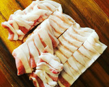 簡単☆長芋と豚肉のオイスターソース炒め作り方4写真
