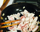 簡単☆長芋と豚肉のオイスターソース炒め作り方5写真