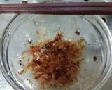 ねこまんまに梅干しON！梅おかかごはん作り方2写真