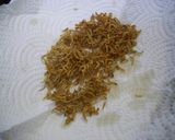 簡単☆カリカリじゃこの梅ご飯作り方2写真