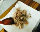 簡単☆長芋と豚肉のオイスターソース炒め作り方6写真