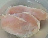 簡単で絶品！自家製 鶏ハム作り方5写真