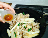 簡単☆長芋と豚肉のオイスターソース炒め作り方8写真